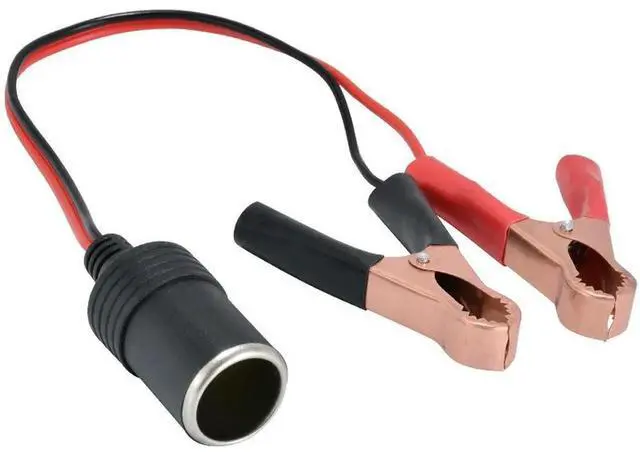 Main image of FOR Car Mounted High-power Socket Extended Clamp Car Charging Power Cord Interior Replacement Parts