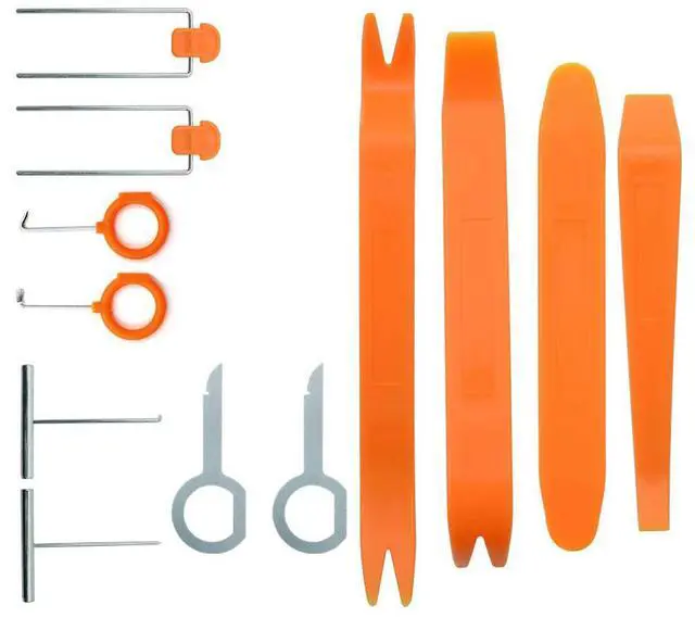 Main image of FOR 4-12pcs Car Headlight Repair And Installation Pliers, Portable Metal Door Clamp Panel Decoration Removal Tool Kit Hand Tool