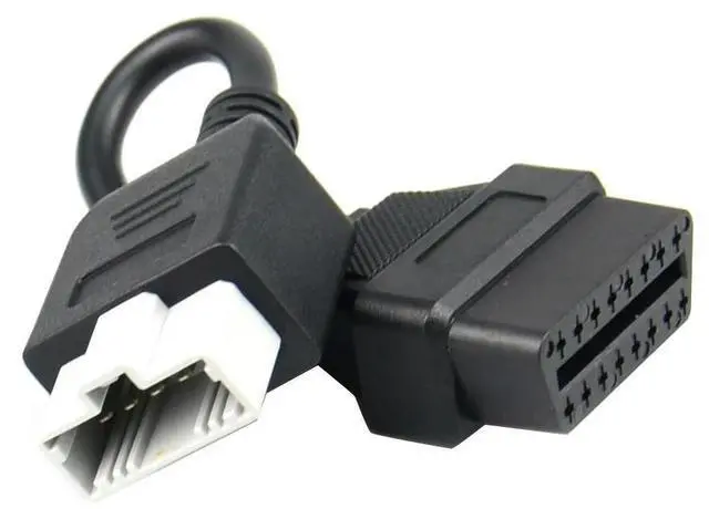 Main image of FOR 5 Pin OBD II Extension Cable OBD Adapter For 5Pin OBD1 to OBD2 16Pin Female Connector OBDII diagnostic tool