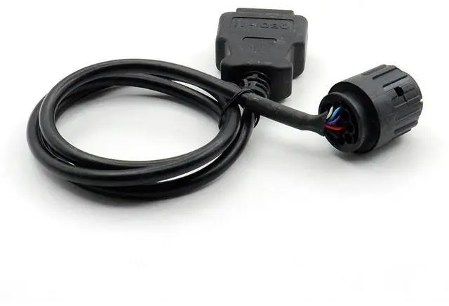 Main image of FOR For ICOM D Cable ICOM-D Motorcycles Motobikes Diagnostic Cable for 10Pin Adaptor OBDII cable with
