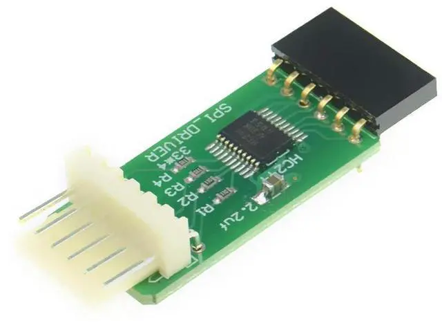 Main image of FOR ICSP enhancement module SPI DRIVER, SPI flash in Circuit Programming adapter for TL866II PLUS TL866A USB programmer