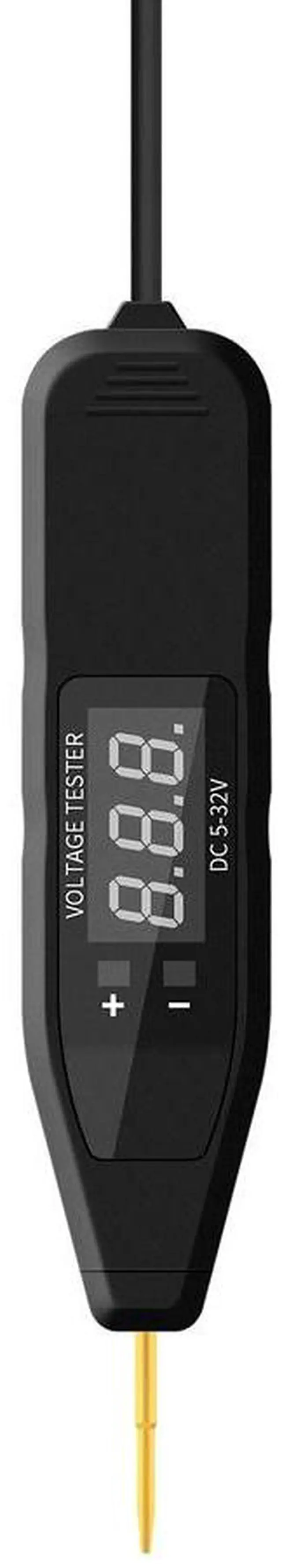 Main image of FOR DC 5-32V Car Electrical Circuit Test Pen Digital Real time Electric Voltage display Power Test Copper Probe Fuse Switche Circuit
