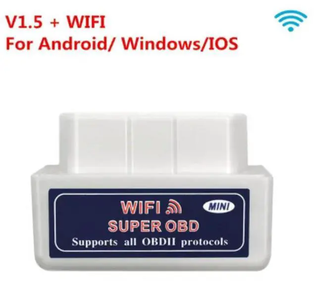 Main image of FOR ELM327 Mini V2.1 Detector OBD Wifi Car Malfunction Detector OBD2 Car DiagnosticTool For OBD II Code Reader