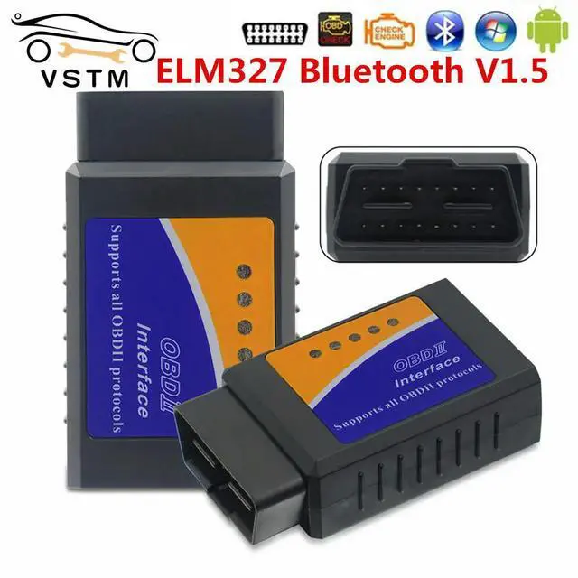 Main image of FOR PIC18F25K80 Chip Super OBD2 ELM327 V1.5 Hardware Works OBD ELM 327 OBD2 ELM327 V1.5