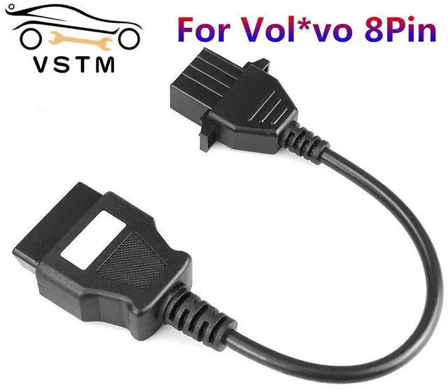 Main image of FOR OBD2 8 Pin CABLE For Truck Heavy Duty Diagosis Connector 8pin Diagnostic Cables And Connectors OBD Cable Adapter