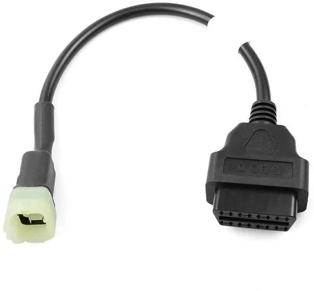 Main image of FOR OBD Motorcycle Cable For 6 Pin Plug Cable Diagnostic Cable 6Pin to OBD2 16 pin Adapter Extension Cable