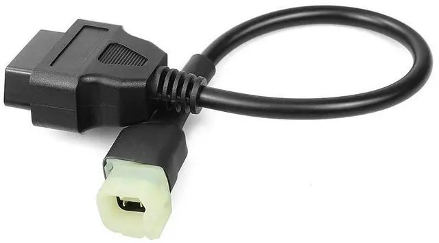Main image of FOR OBD2 Connector For Motorbike 4Pin to 16Pin Adapter Cables For Connector OBD 2 Extension Cable