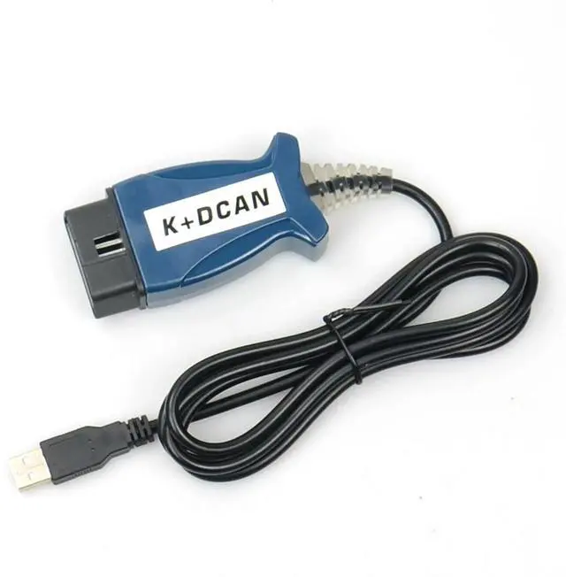 Main image of FOR INPA K DCAN With Switch OBDII Diagnostic Interface cable tool K+CAN K-Line OBD2 Car Connector Code Diagnostic Tool