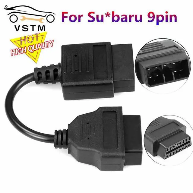 Main image of FOR For 9Pin cable OBD1 to obd2 16 pin lead diagnostic interface cable 9 pin OBDII extension cord lead OBD 2