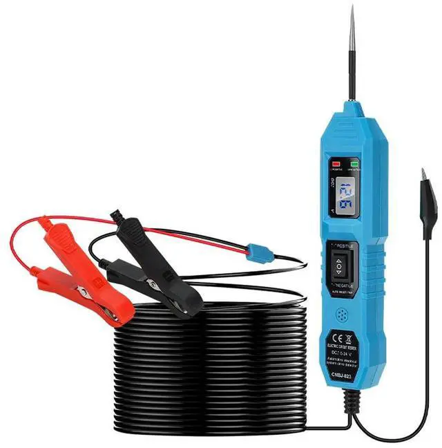 Main image of FOR Automotive Circuit Tester Diagnostic Cable Table for Automotive Probe Electrical System Digital Lighting LED Digital Display