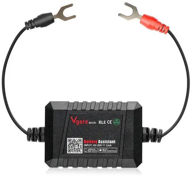 Main image of FOR BA100 Car Tester 12V Monitor 4.0 Car Assistant work with & Auto Analyzer Tester