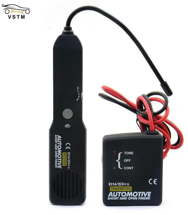 Main image of FOR Wire Tracer Circuit Tester Cable Signal Locator Tester, Test Circuit Continuity EM415PRO Car Short Circuit Detector