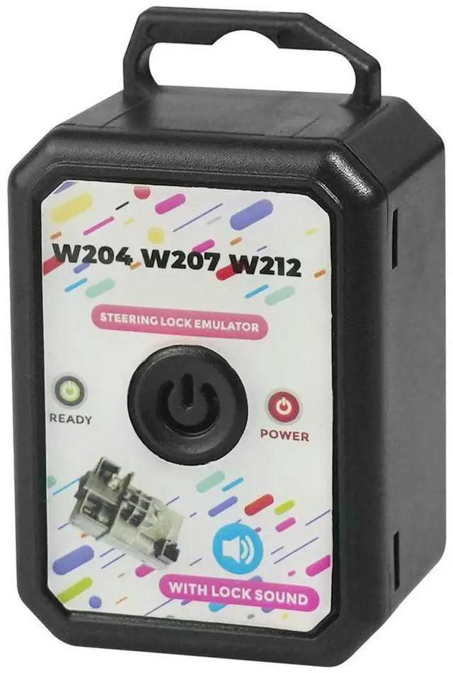 Main image of FOR W204 W207 W212 W176 ESL ELV Steering Lock Emulator Plug And Start With Lock Sound