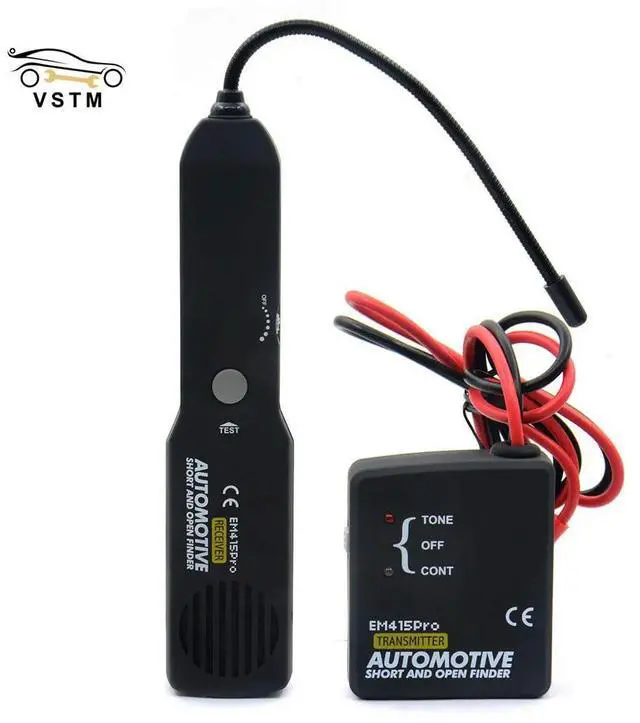 Main image of FOR EM415PRO Automotive Short Cable Tracker & Open Wire Finder 6-42V EM415 PRO Find Car Short Circuit Wire Diagnostic Line