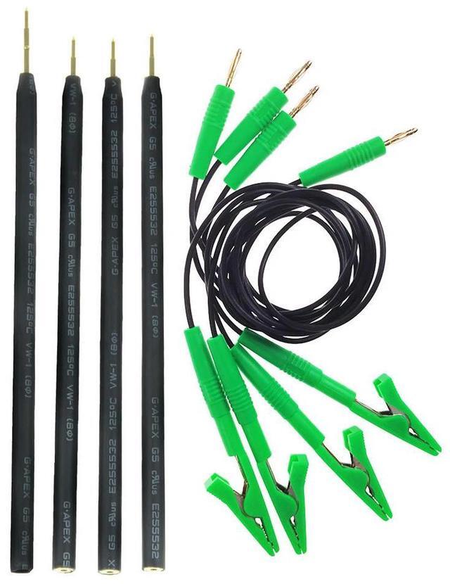Main image of FOR 4pcs/Set Probe Pens 4pcs Pins With Connect Cable Replacement LED BDM FRAME OBD2 Programming Tool For ECU Board