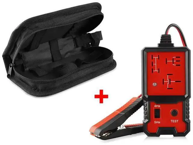 Main image of FOR 12V 24V Car Relay Tester Electronic Automotive Relay Tester Auto Checker Alternator Analyzer Diagnostic Tool Accessories