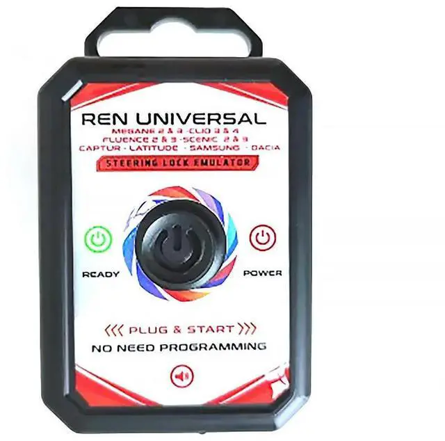 Main image of FOR ESL ELV Steering Lock Emulator for Steering Lock Emulator Simulator Plug And Start with Lock Sound