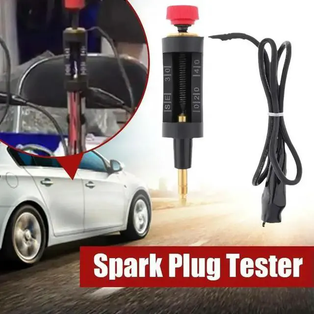 Main image of FOR Adjustable Spark Plug Tester Ignition System Coil Engine In Line Autos Adjustable Ignition Coil Tester Ignition Spark Test Tool
