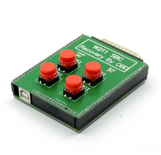 Main image of FOR W211 R230 ABS/SBC Reset Tool Repair Code C249F OBD2 211 SBC Reocvery Tool FOR R230 Recovery By OBD Directly