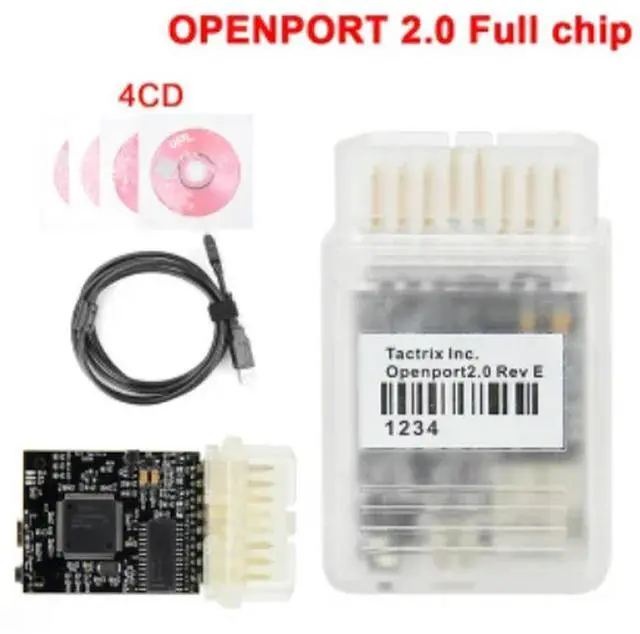 Main image of FOR 2.0 Software ECU FLASH open port 2 0 Car Diagnostic Tool For - J2534 Auto Chip Tuning tool