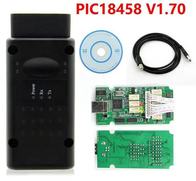 Main image of FOR OP COM 1.70 Flash Firmware Update OP COM 1.99 Car Diagnostic Cable for OP-COM PIC18F458 CAN BUS OBD2 Auto Tools