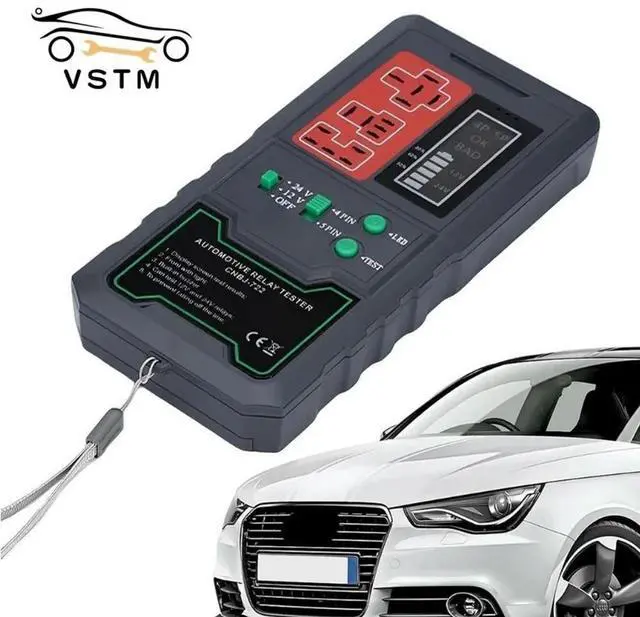 Main image of FOR Car Relay Tester Electronic Automotive- Motorcycles Checker Alternator-Analyzer Diagnostic Tool