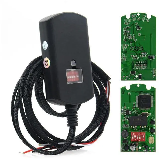 Main image of FOR Truck Emulator 9 IN 1/8 IN 1 Emulator System Box For Multi-brands Trucks Heavy Duty Truck Car Accurate Diagnostic Tool