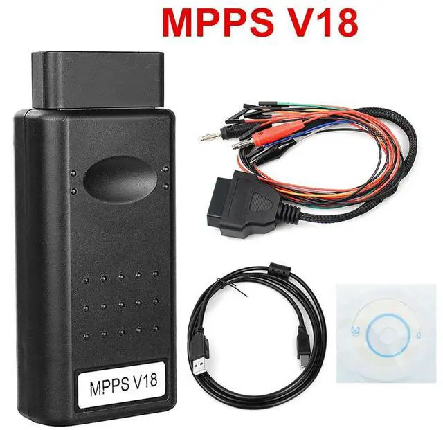 Main image of FOR MPPS V18 Unlock Version Mpps Full Chip With Breakout Tricore Cable Tool OBD2 ECU Programmer Chip Tuning Tool