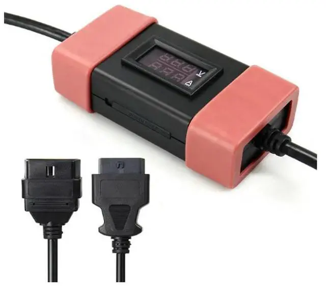 Main image of FOR 24V to 12V Heavy Duty Truck Diesel Adapter Connector Cable Tools for OBD2 for Launch Truck Converter OBD2