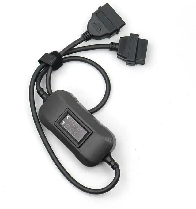 Main image of FOR 24V To 12V Truck Converter Heavy Duty Truck Diesel Adapter Cable Work For X431 2.0/3.0/Golo 3 OBD2 Scannner