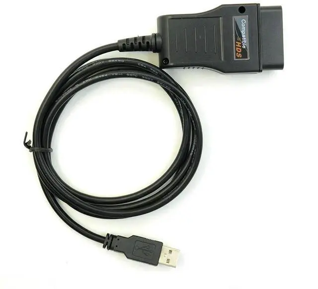 Main image of FOR 2022 HDS Cable OBD2 Diagnostic Cable For J2534 Cable Supports Most 1996-2010 Vehicles Auto HDS Code Reader