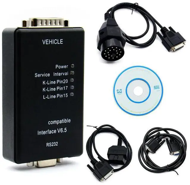 Main image of FOR Carsoft V6.5 for MCU Programmer --E30 E31/E32/E34/E36/E38/E39/E60/E65 Diagnostic Tool