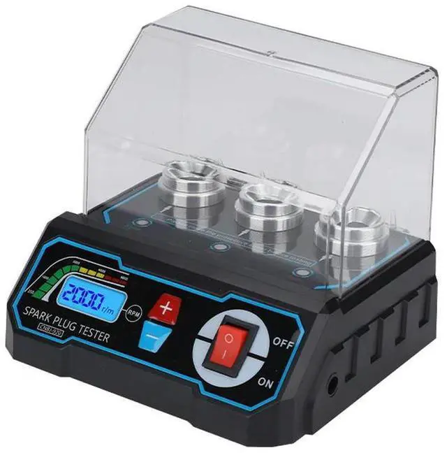 Main image of FOR Car Spark Plug Tester Ignition Testers 220V Automotive Diagnostic Tool three-Hole Spark Plug Flashover Analyzer Auto