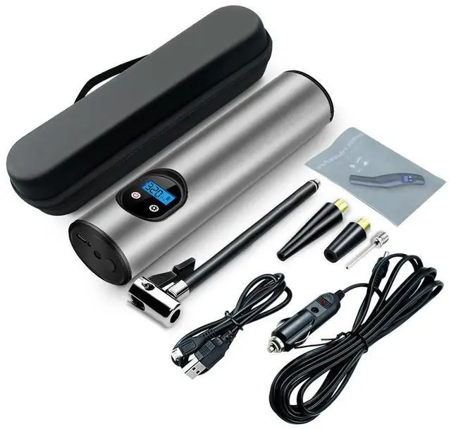 Main image of FOR 150PSI Car Tire Air Pump 12V Air Compressor Portable Wireless Electric Inflator For Car Motorcycle Bicycle Boat Air Pump