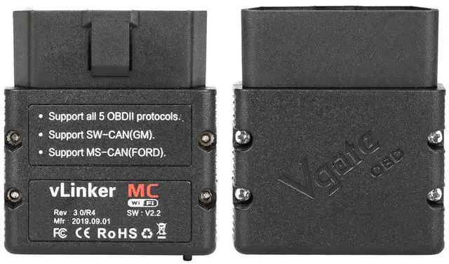 Main image of FOR MC MC + ELM327 V2.2 4.0 OBD2 OBD 2 WIFI BimmerCode FORScan Auto Car Diagnostic tool ELM 327 V2.2