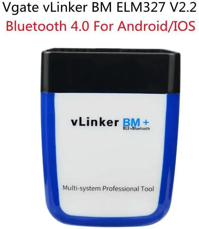 Main image of FOR BM+ ELM327 V2.2 BT 4.0 wifi For OBD 2 OBD2 Car Diagnostic Auto Tool ELM 327 ODB2 Bimmercode