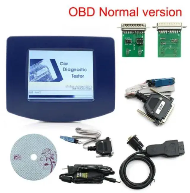 Main image of FOR Dig 3 FTDI Full Set Cables DIG 3 V4.94 Speed Programmer Dig III Mileage OBDII Program Tool for Many Cars