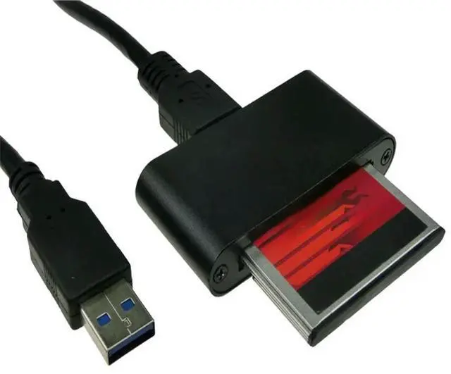 Main image of CFast card to USB 3.0 adapter any memory CFast card acceptable CFast Card Reader