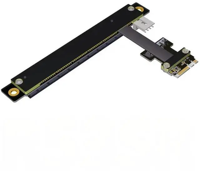 Main image of M.2 WiFi A.E key converter to PCI-E 3.0 x16 pcie 16x to wifi akey computer motherboard expansion cable Flexible Flat Cable