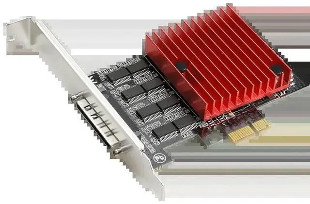 Main image of PCI-Express to 8 Ports RS232 DB9 Serial Card with Fan out Cable asix mcs9900 Chipset pcie rs-232 920KB
