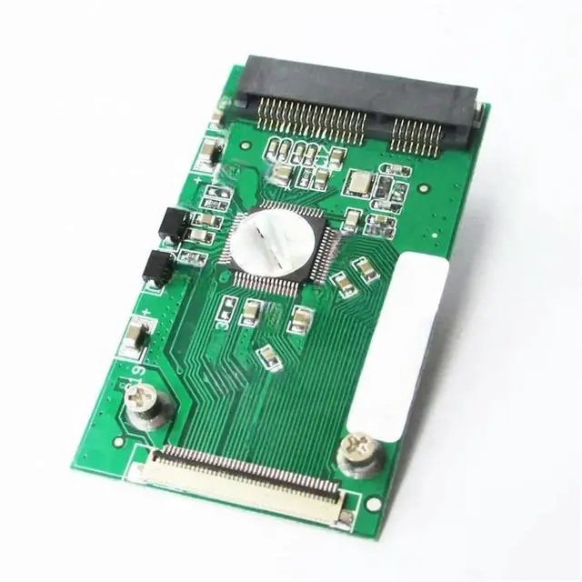 Main image of FOR mSATA to CE ZIF mini SATA to ZIF 40pin Card 50mm Mini PCI-E PCI E Express 1.8 inch SSD HDD Adapter Converter for Laptop Notebook