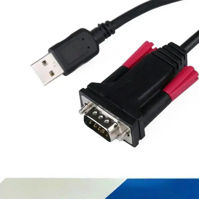 Main image of FOR USB To RS232 serial cable USB to DB9 conversion line 1.5M support attendance cash register POS MT-3001