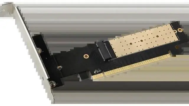 Main image of FOR high speed PCIe X16 3.0 to M.2 SDD NVME riser card