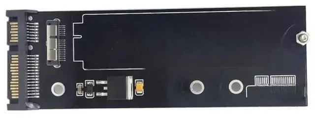 Main image of FOR 12+6pin SSD HDD to SATA 22Pin Hard Disk Cartridge Drive PCBA for 2010 2011 book Air A1369 A1370 SSD
