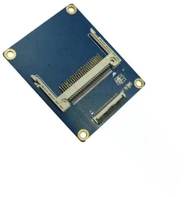 Main image of FOR 1.8" Compact Flash CF Memory Card to CE Ipod ZIF SSD HDD Adapter with ZIF Cables