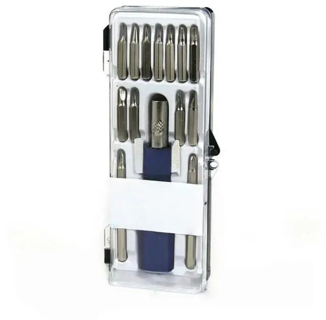 Main image of FOR 16 in 1 Screwdriver Tool Set For PDA NDS MP3 MP4 T5 T6 T8 T10 T15 16-in-1 JACKLY JK-342 Tool Kit