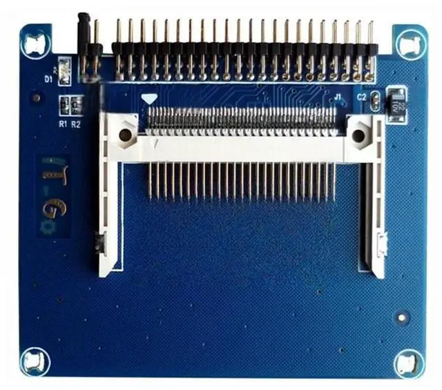 Main image of FOR CF to IDE Compact Flash Card Adapter Bootable 44pin CF to IDE 1.8" HDD Hard Drive Converter Adaptor Male Connector