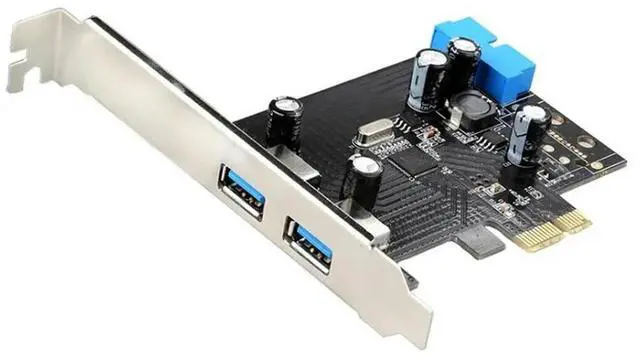 Main image of FOR External Dual Port USB 3.0 Expansion card with 20 Pin Connector Add On Card