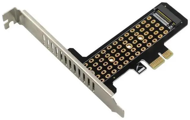 Main image of FOR NVME M.2 To PCI-E 3.0 Adapter Card M-Key PCIE X4/X8/X16 Riser Expansion Card For 2230/2242/2260/2280 M.2 SSD