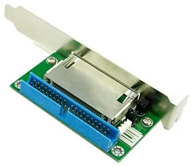 Main image of FOR 40Pin ATA IDE to Compact Flash CF Adapter Converter with PCI Bracket Back Panel